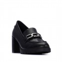Zapato de mujer XTI 144302 Negro