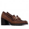 Zapato de mujer XTI 144302 Camel