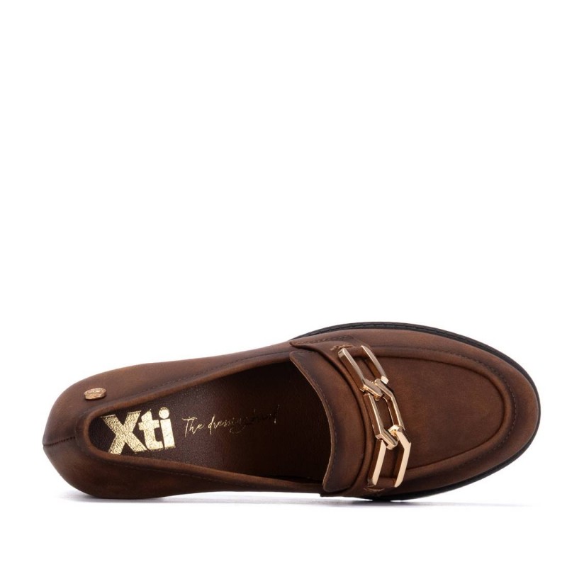 Zapato de mujer XTI 144302 Camel