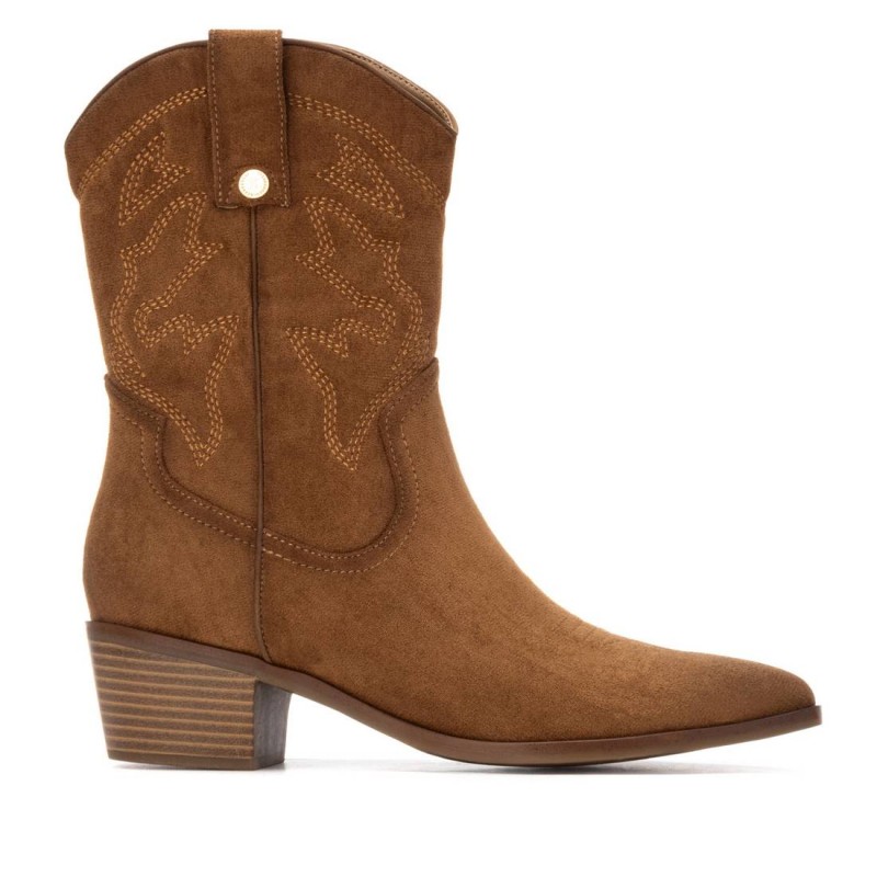 Botín de mujer XTI 144307 Camel