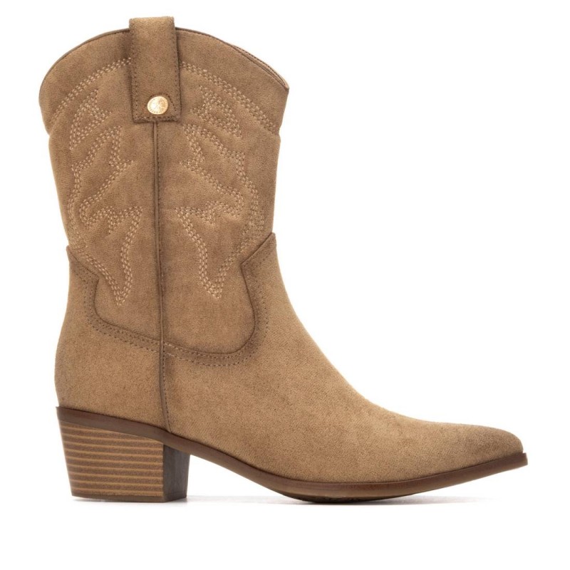 Botín de mujer XTI 144307 Beige