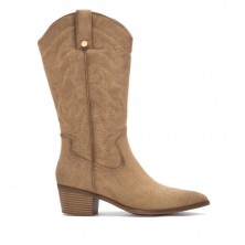 Bota de mujer XTI 144308 Beige