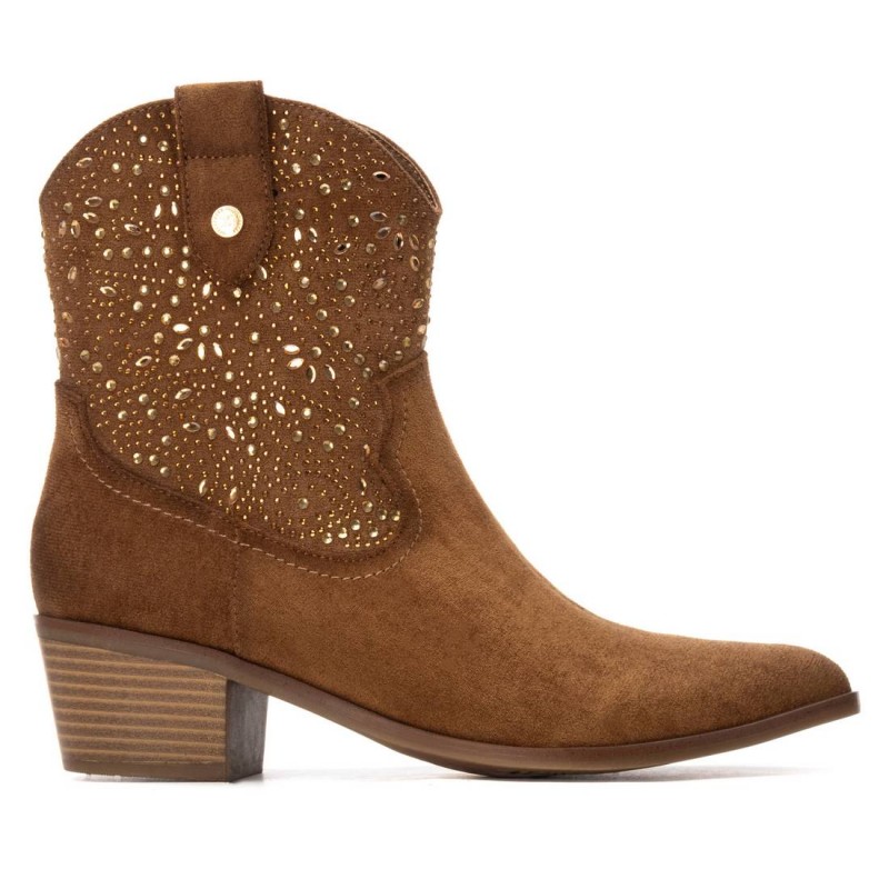 Botín de mujer XTI 144309 Camel