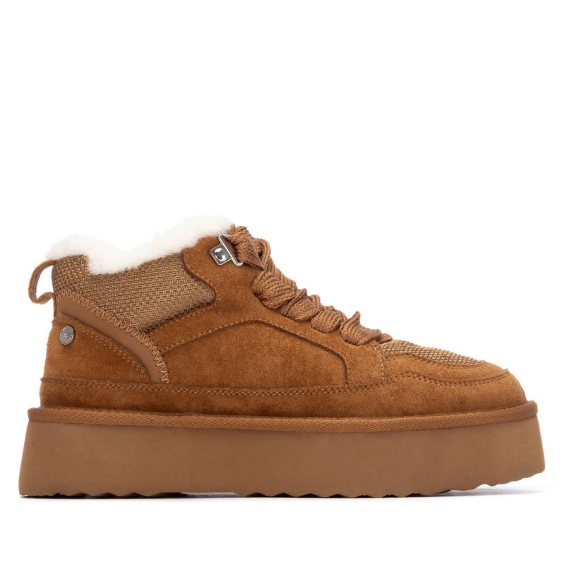 Zapato de mujer XTI 144338 Camel