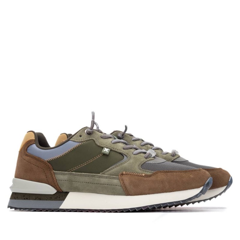 Zapato de hombre XTI 144344 Kaki