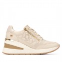 Zapato de mujer XTI 144380 Beige