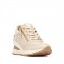 Zapato de mujer XTI 144380 Beige