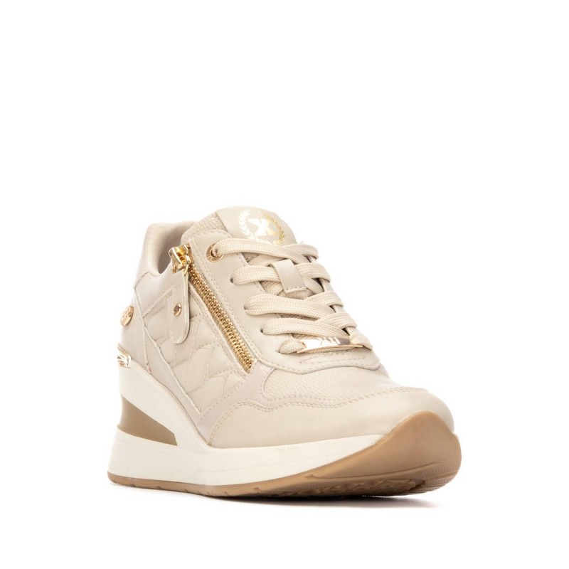 Zapato de mujer XTI 144380 Beige