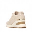 Zapato de mujer XTI 144380 Beige