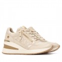 Zapato de mujer XTI 144380 Beige