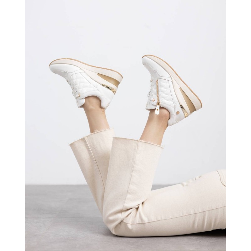 Zapato de mujer XTI 144380 Blanco