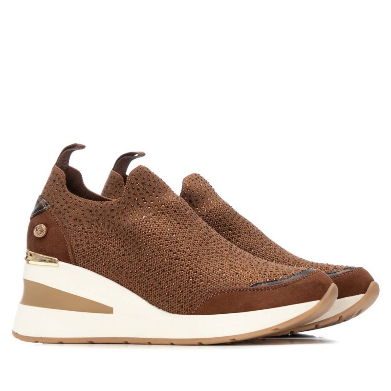 Zapato de mujer XTI 144385 Marron