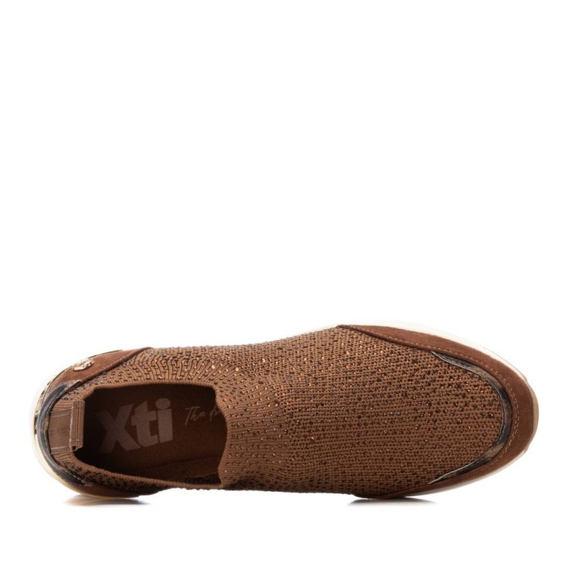 Zapato de mujer XTI 144385 Marron