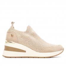 Zapato de mujer XTI 144385 Beige