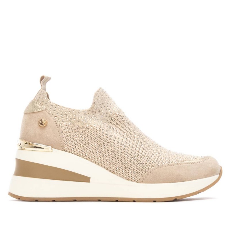 Zapato de mujer XTI 144385 Beige