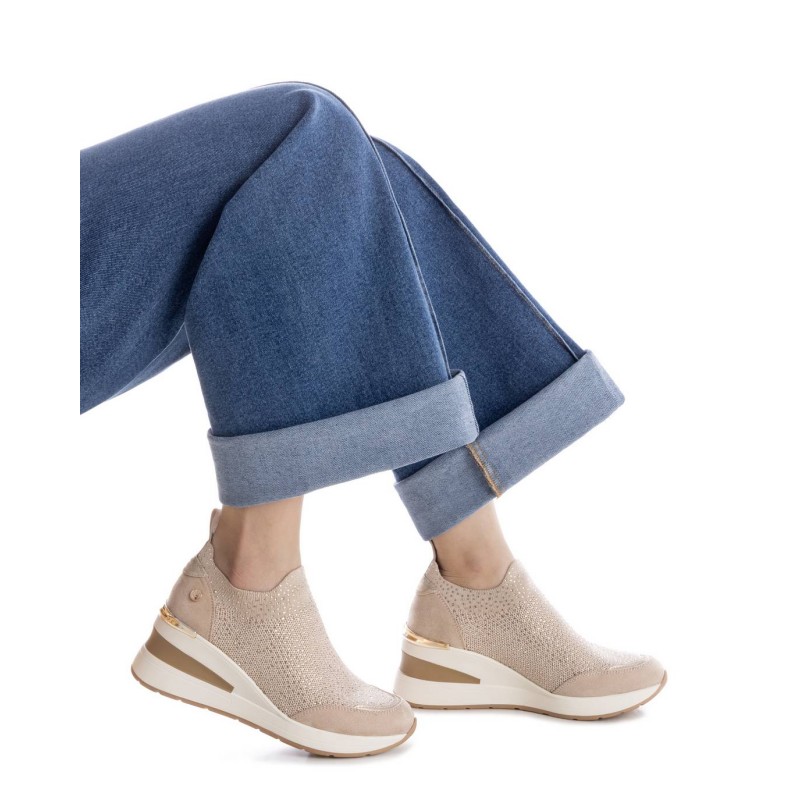 Zapato de mujer XTI 144385 Beige