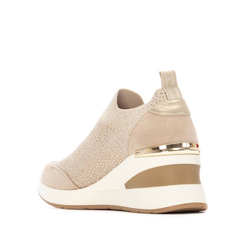 Zapato de mujer XTI 144385 Beige