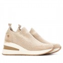 Zapato de mujer XTI 144385 Beige