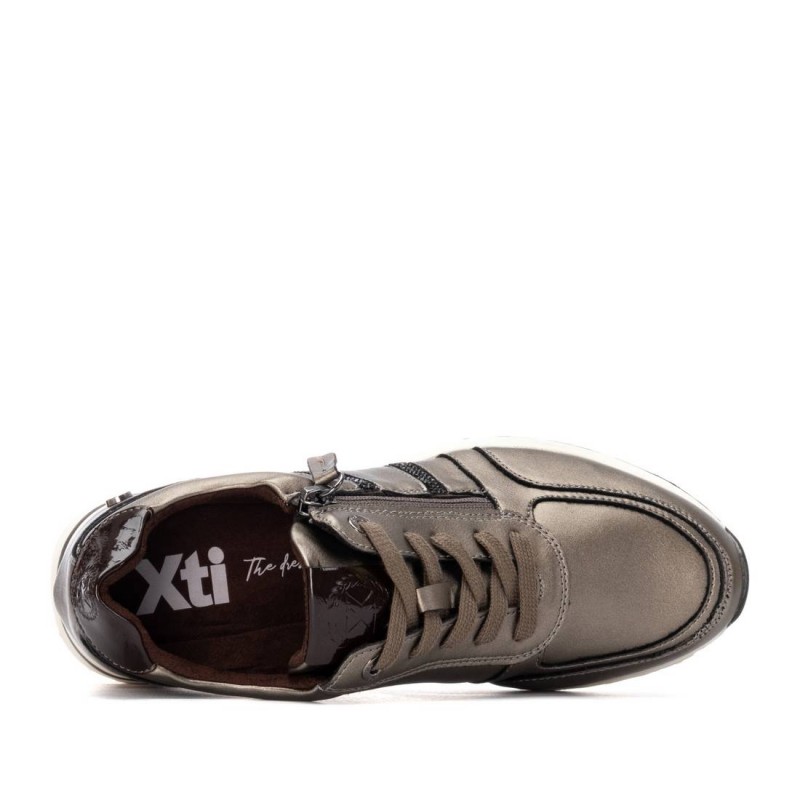 Zapato de mujer XTI 144407 Plomo
