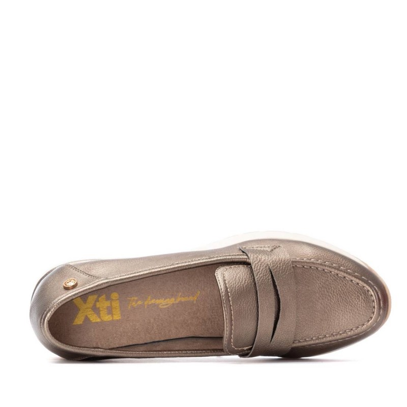 Zapato de mujer XTI 144408 Bronce