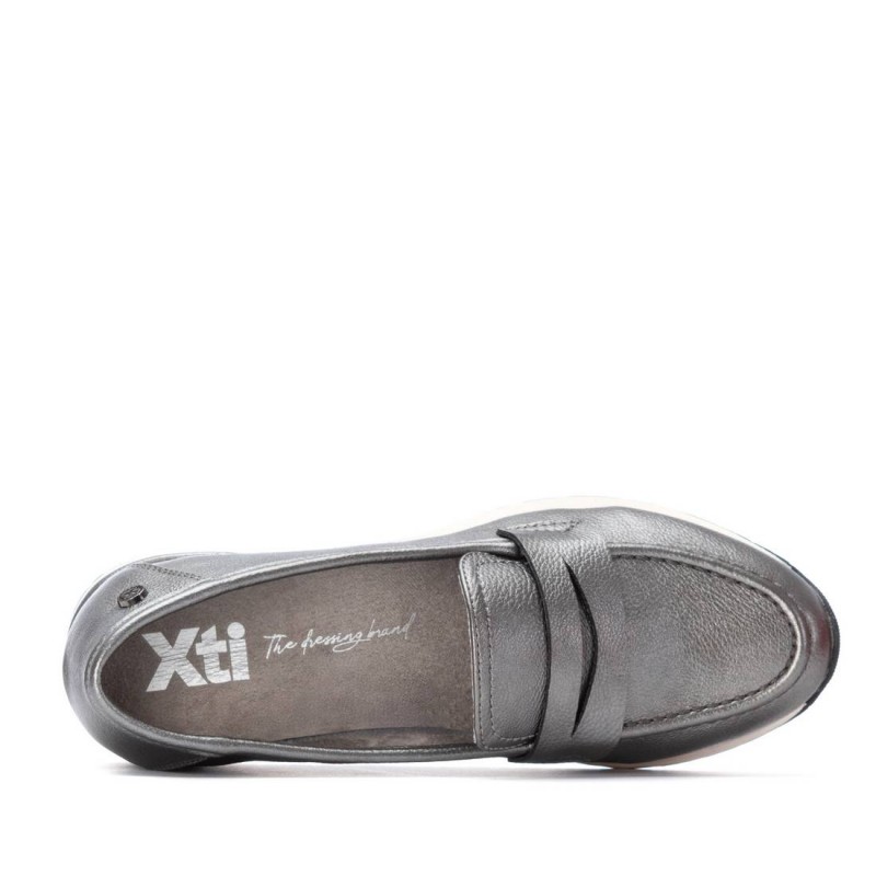 Zapato de mujer XTI 144408 Plomo