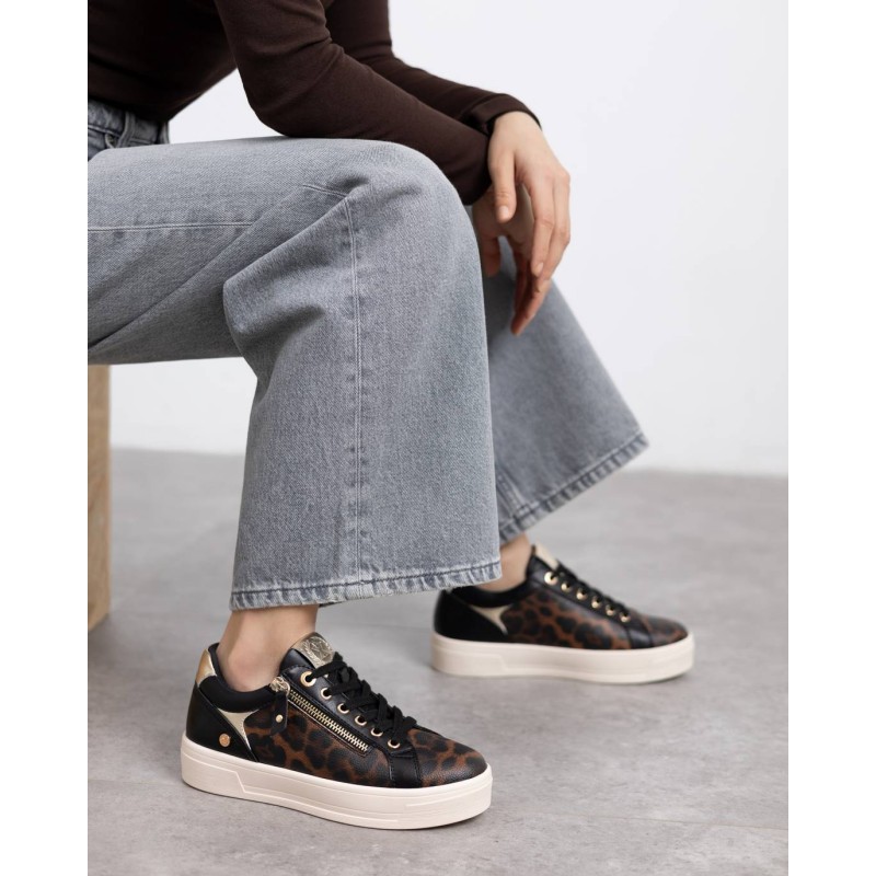 Zapato de mujer XTI 144414 Negro