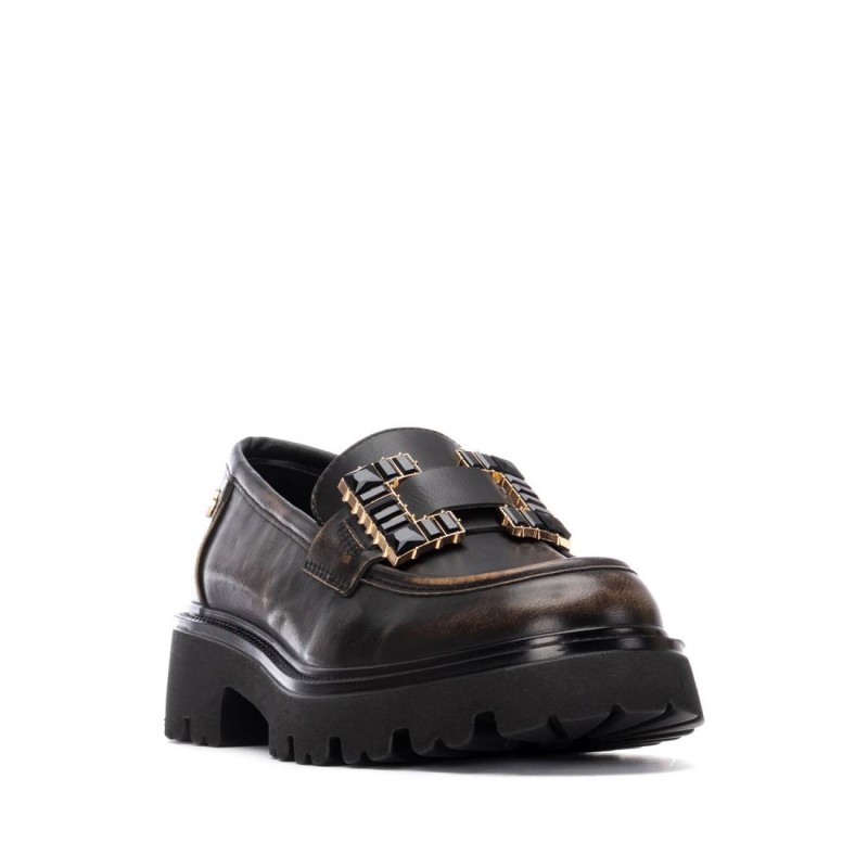 Zapato de mujer XTI 144429 Bronce