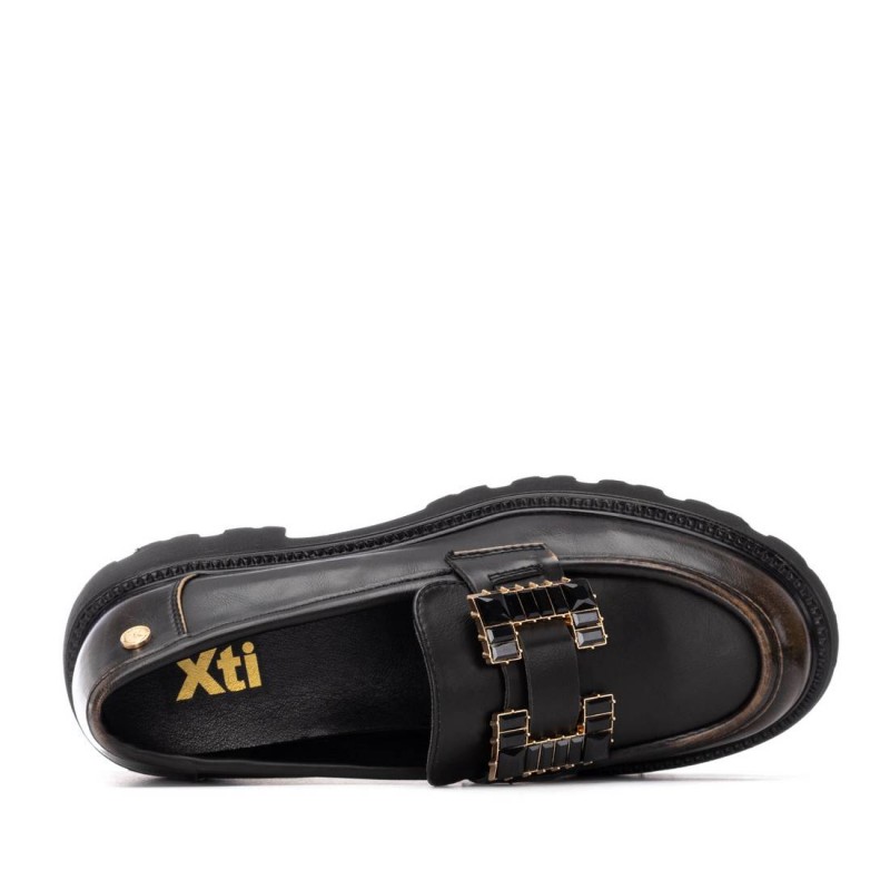 Zapato de mujer XTI 144429 Bronce