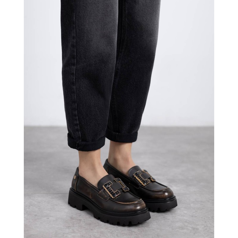 Zapato de mujer XTI 144429 Bronce