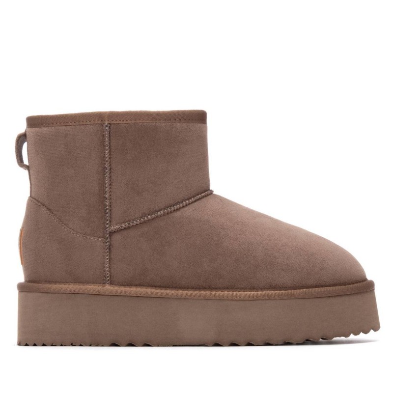 Botín de mujer XTI 144441 Taupe