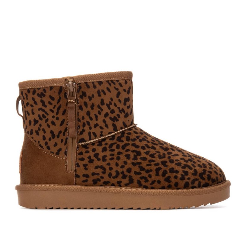 Botín de mujer XTI 144443 Leopardo