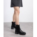 Botín de mujer XTI 144456 Negro