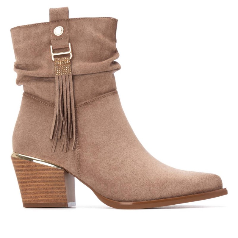 Botín de mujer XTI 144461 Beige
