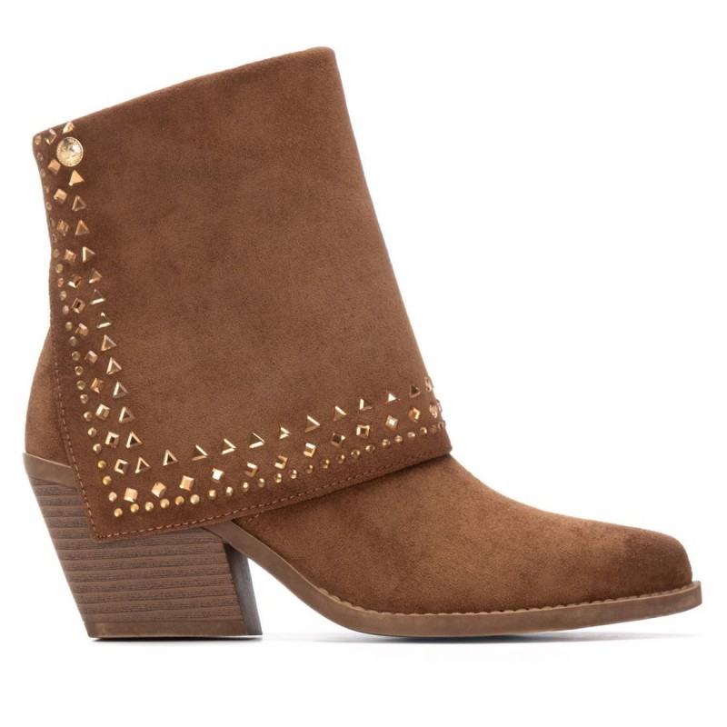 Botín de mujer XTI 144464 Camel