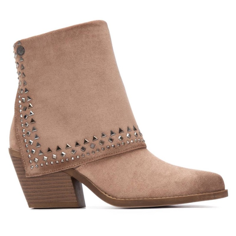 Botín de mujer XTI 144464 Beige