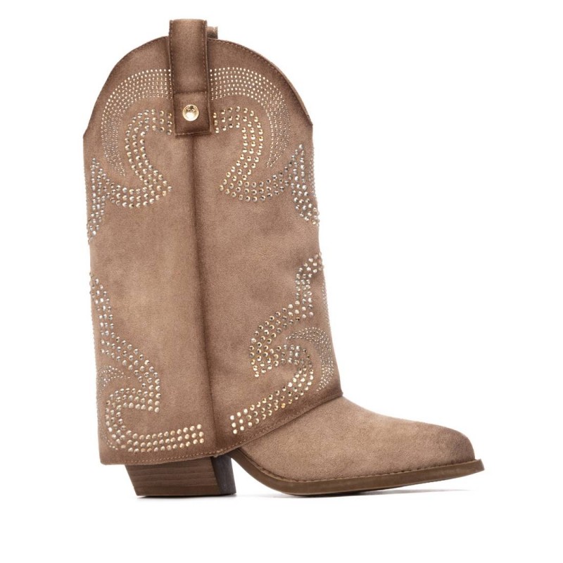 Botín de mujer XTI 144467 Beige