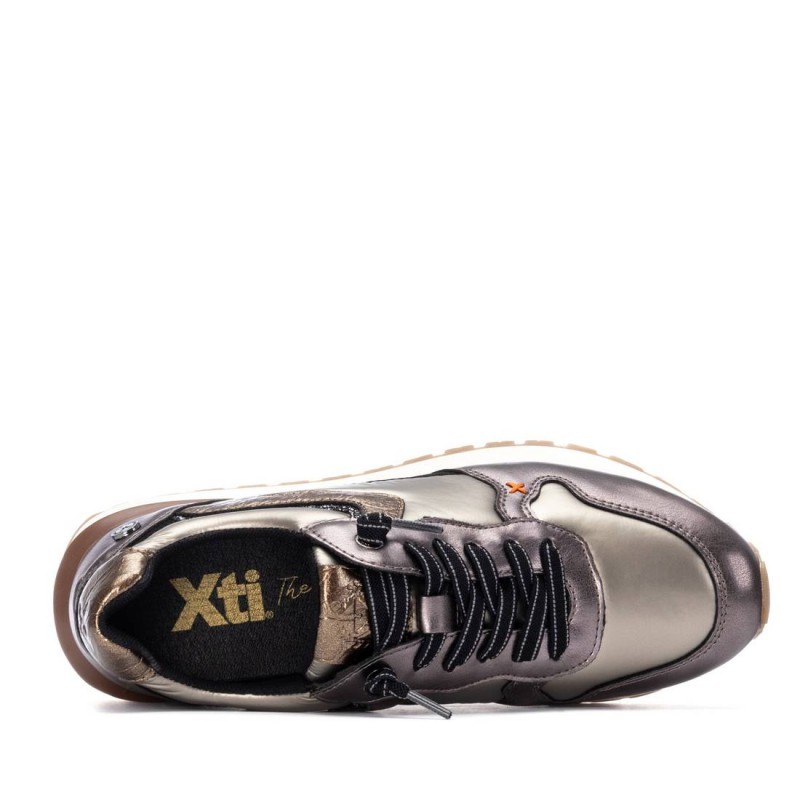 Zapato de mujer XTI 144485 Plomo