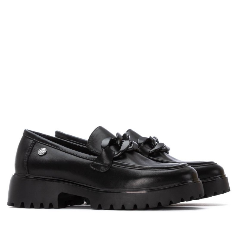 Zapato de mujer XTI 144491 Negro