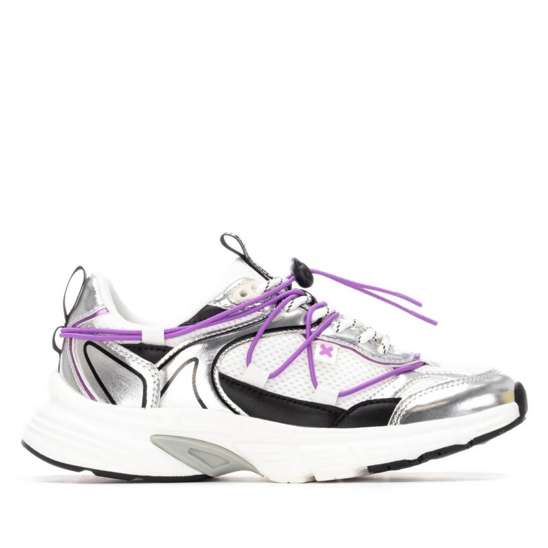 Zapato de mujer XTI 144534 Plata