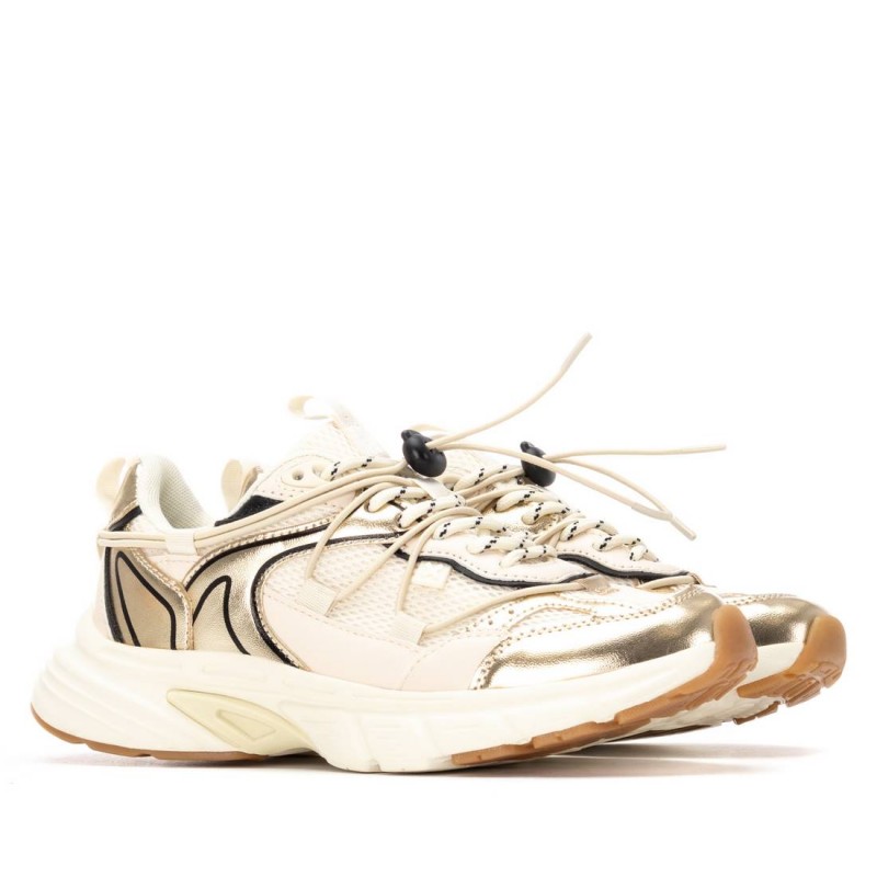 Zapato de mujer XTI 144534 Oro