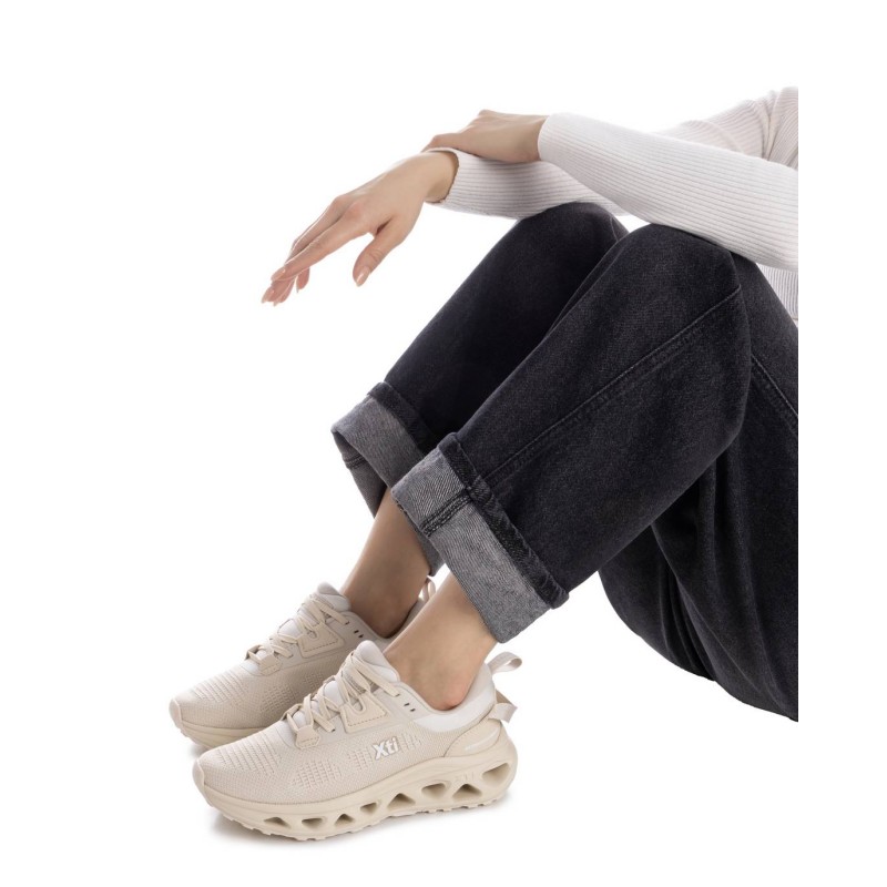 Zapato de mujer XTI 144543 Beige
