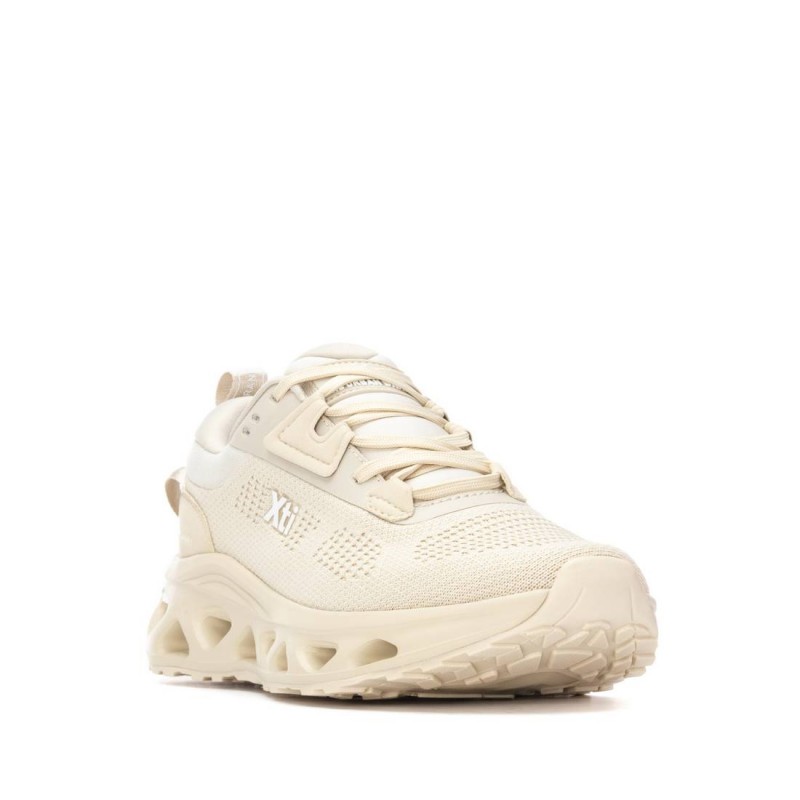 Zapato de mujer XTI 144543 Beige