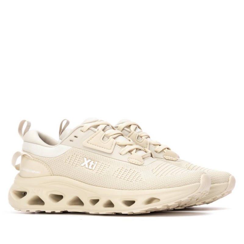 Zapato de mujer XTI 144543 Beige