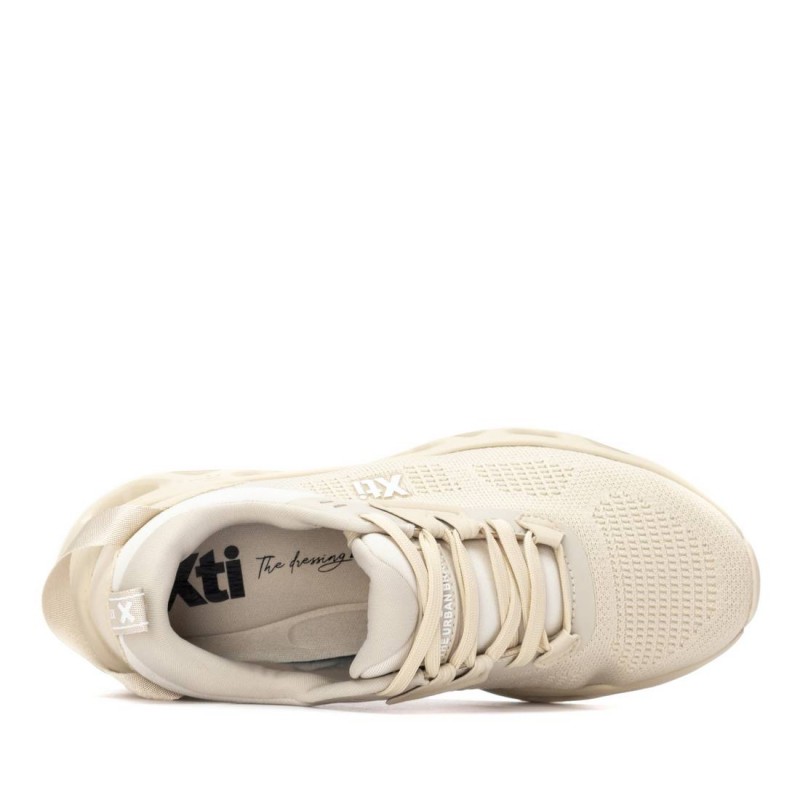 Zapato de mujer XTI 144543 Beige
