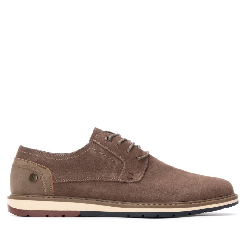 Zapato de hombre XTI 144558 Taupe