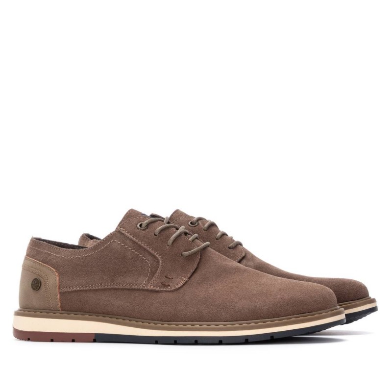 Zapato de hombre XTI 144558 Taupe