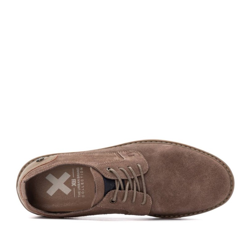 Zapato de hombre XTI 144558 Taupe