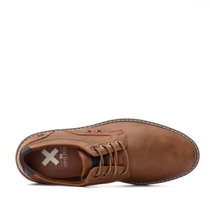 Zapato de hombre XTI 144559 Camel
