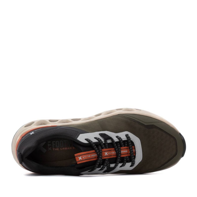 Zapato de hombre XTI 144565 Kaki