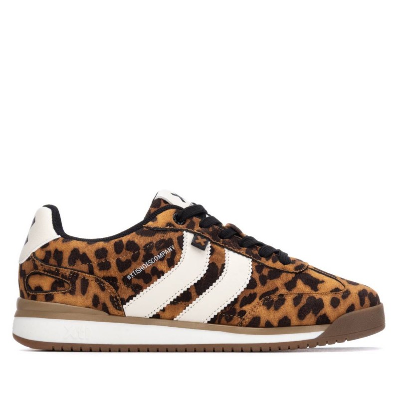 Zapato de mujer XTI 144588 Leopardo